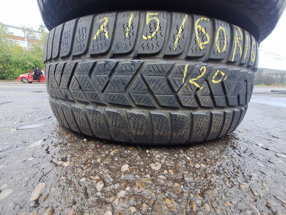 4  anvelope iarna 215/60r16 Pirelli 2019 Montaj Gratuit