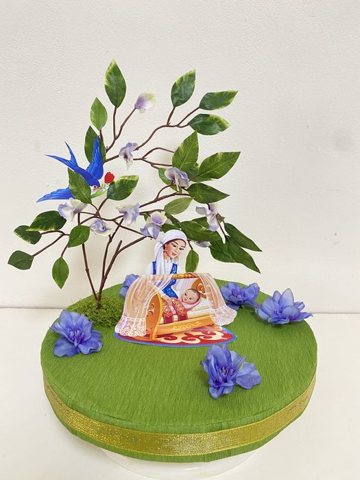 Поделка  на Наурыз. ко дню Независимости Казахстана