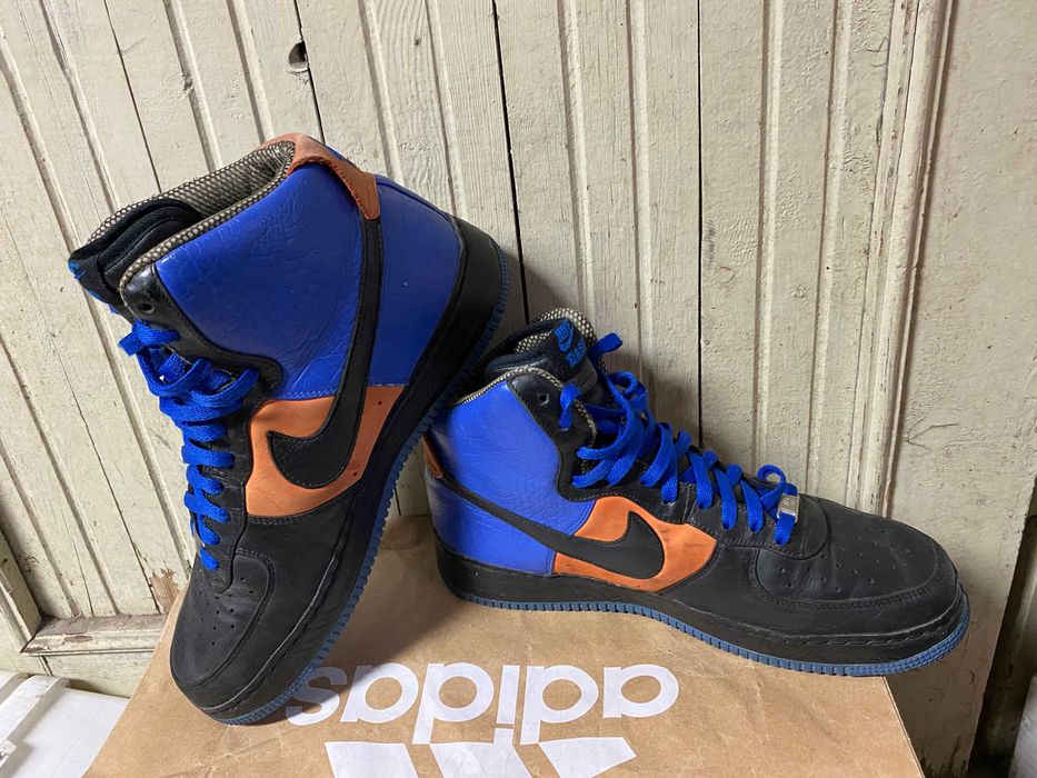 ''Nike Air Force 1 High Supeme LE NYC''оригинални маратонки 45 номер