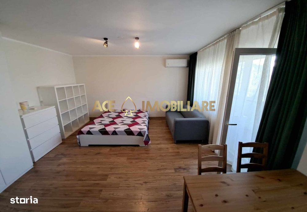 Garsoniera de inchiriat | Decebal | Metrou | Mobilat — fotografia 1