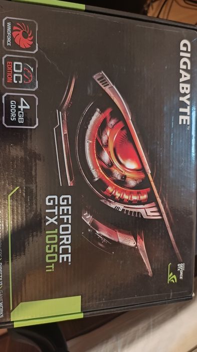 Placa video Nvidia GeForce gtx 1050ti OC edition