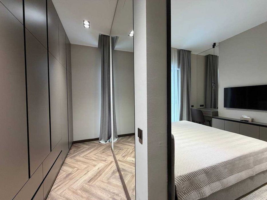 Квартира 80 м² с новым ремонтом в ЖК Mirabad Avenue