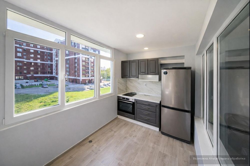 Светъл ТРИСТАЕН апартамент в жк. Тракия