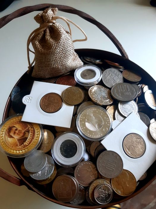Mystery Pouch – Saculeț cu monede din toată lumea