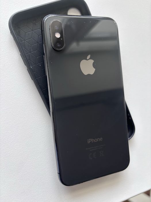 Срочно! Phone XS 64 GB Space Gray (Оригинал) полностью рабочий