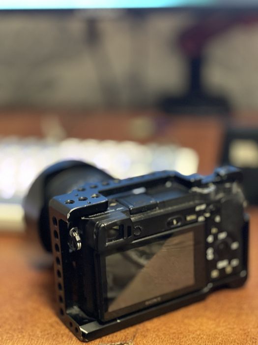 Sony A6500 без обьектива