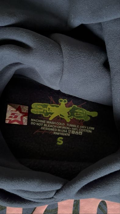 Sp5der Atlanta hoodie