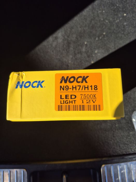 Led H7 крушки нови