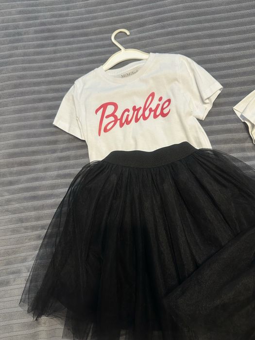 юбка и футболка на девочку