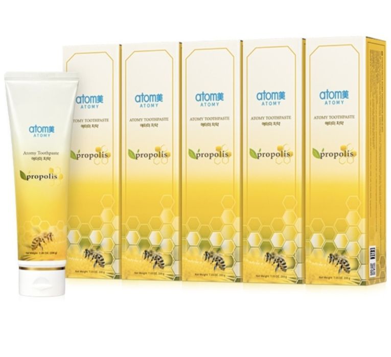 Зубная паста от компании Atomy