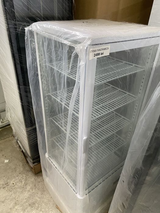 Vitrina frigorifica panoramica pentru patiserie/cofetarie/sandwich-uri