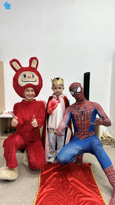 Аниматоры Астана / для девочек / для мальчиков