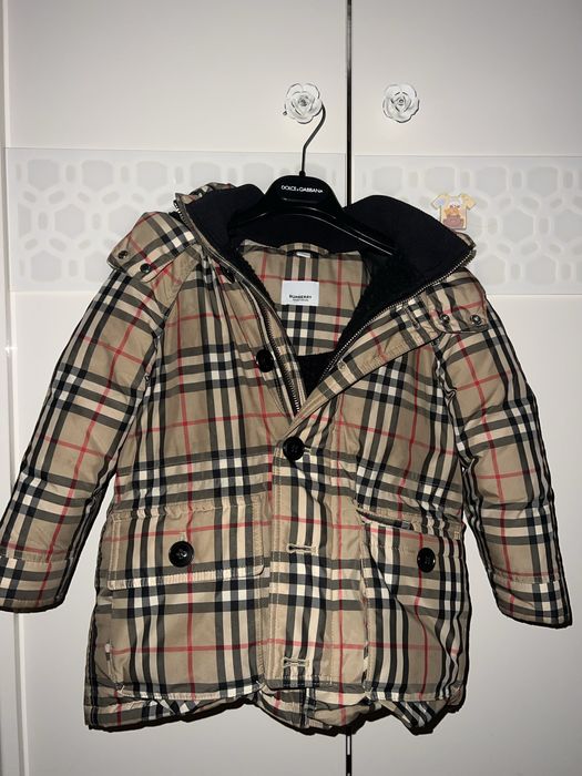 Burberry детско яке