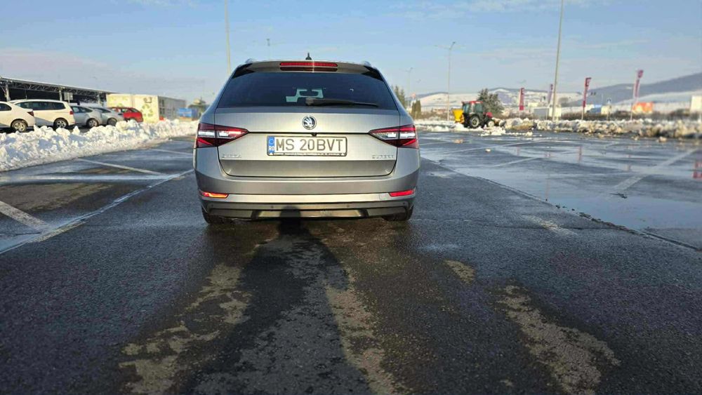 Vand skoda superb