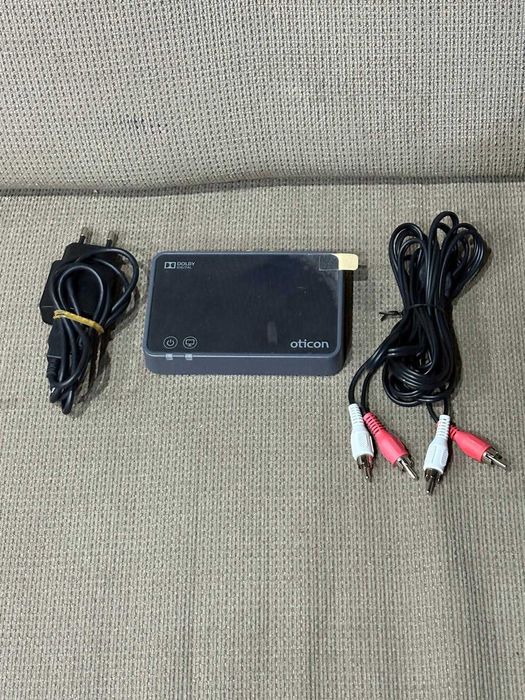 Kit Wireless Oticon ConnectLine - TV Adapter 2.0 + Streamer Pro 1.3A