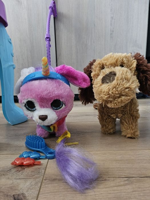 Детски изграчки - тоалетка, интерактивни кучета