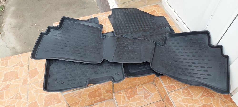 Hyundai Tucson коврики
