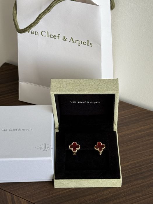Van cleef серьги