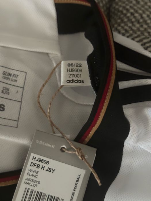 Tricou Adidas Nationala Germania DFB - XL - nou