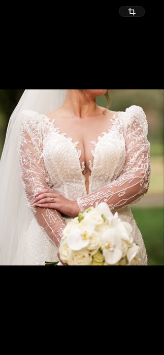Rochie de mireasa facuta pe comanda