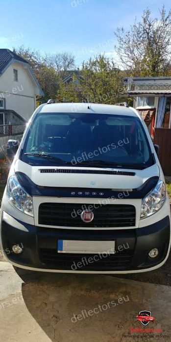 Deflector capota fiat scudo