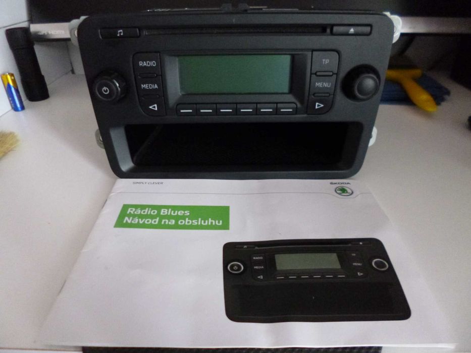 Radio/Cd  Skoda Fabia ,Octavia original 2015
