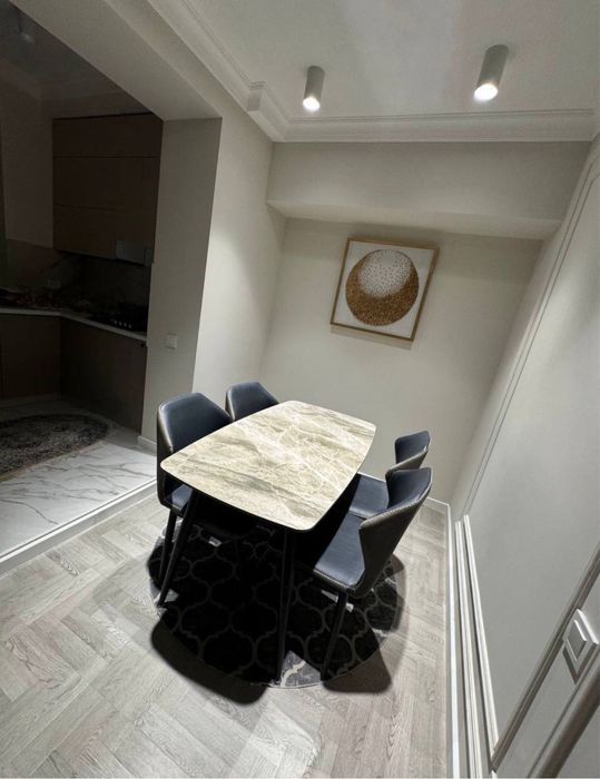 3-комнатная квартира с новым ремонтом | Ц-4, Корзинка | Юнусабад