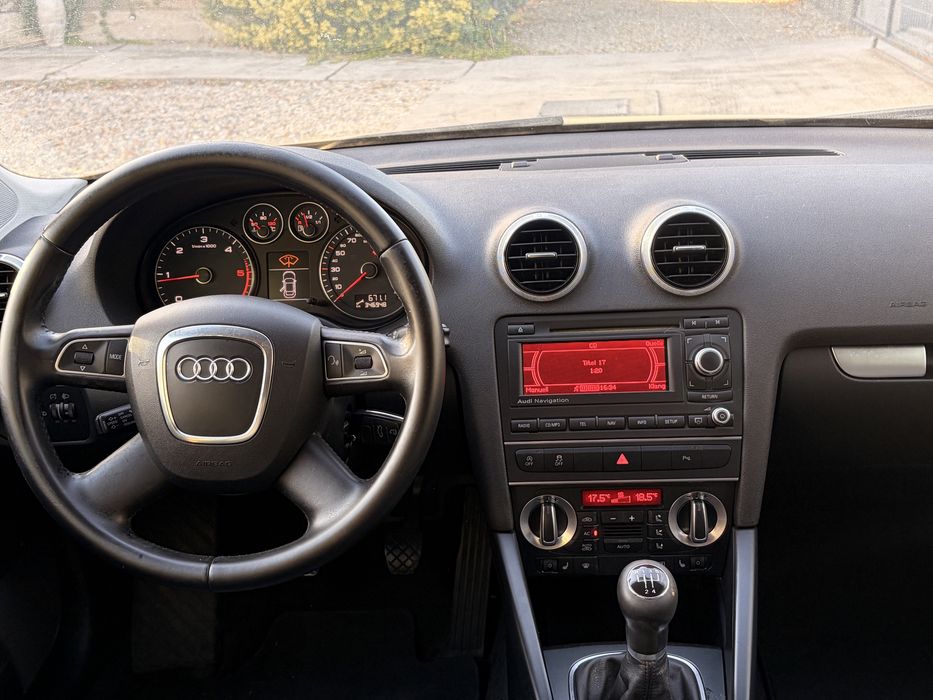 Audi A 3 euro 5 stare ok