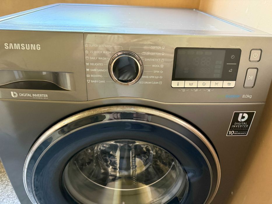 Пералня Samsung WW80J5446FX