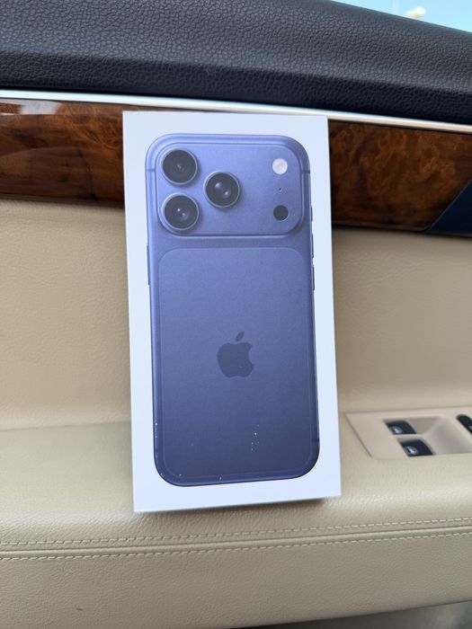 iPhone 17 Pro Nou Garantie 256 GB