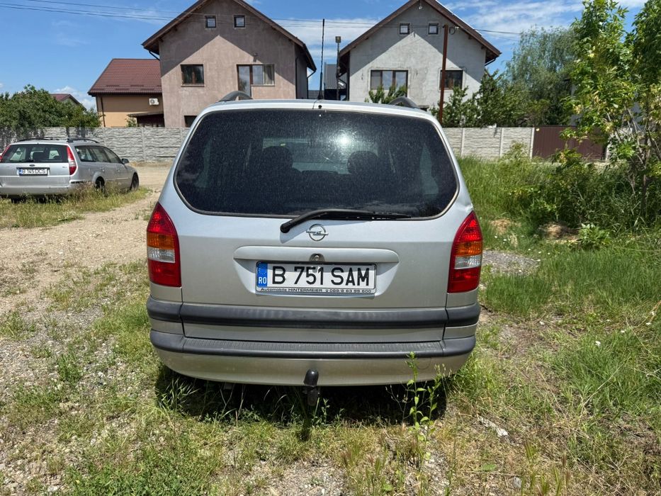 OPEL ZAFIRA  1.8  benzina , ITP NOU