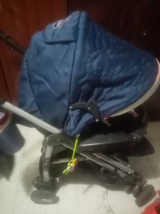 Детска количка CHIPOLINO-Комбинирана количка 2в1 POOKY TRAVEL