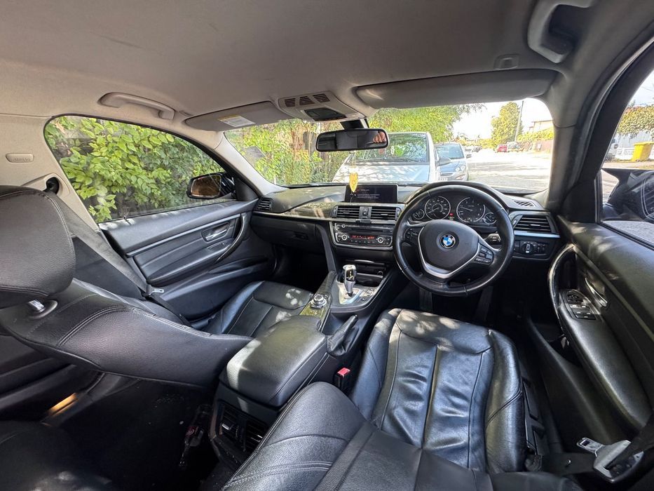 Piese bmw f30 f31 320D 2012 184 HP n47 cutie automata model luxuri tapițerie piele scaune încălzite navigație mare jante r18 PDC climatronic