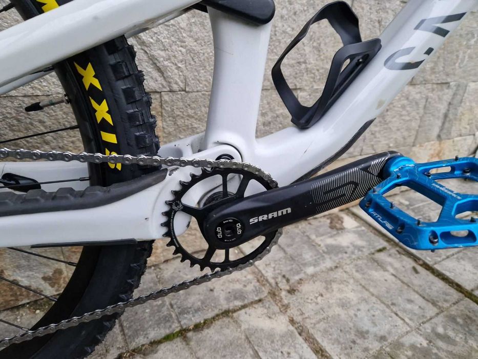 Велосипед Canyon Spectral 125 Carbon 29" - ЧИСТО НОВИ ЧАСТИ!