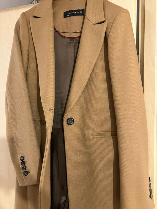 Palton Zara din lână