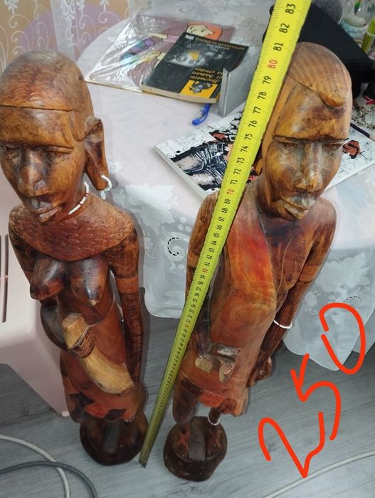 Колекционерски дърворезби