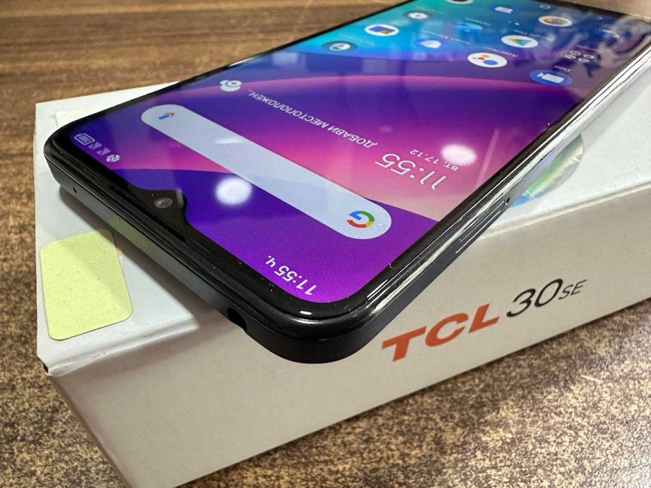 TCL 30 se 128gb 4gb Ram