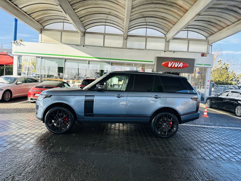Land rover vogue