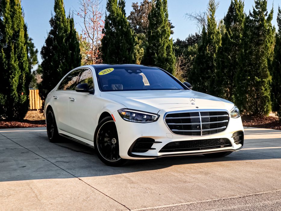 Mercedes S Klasse AMG W223 V223 W222 Manufaktur Night Paket Noi R20