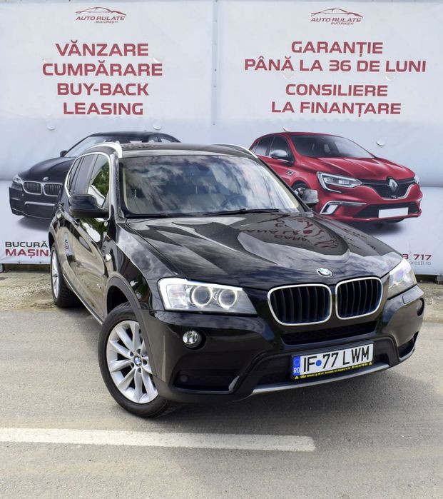 BMW X3 4X4*Automat*2.0 Diesel*Start/Stop*2Chei*Service*Garantie*Rate