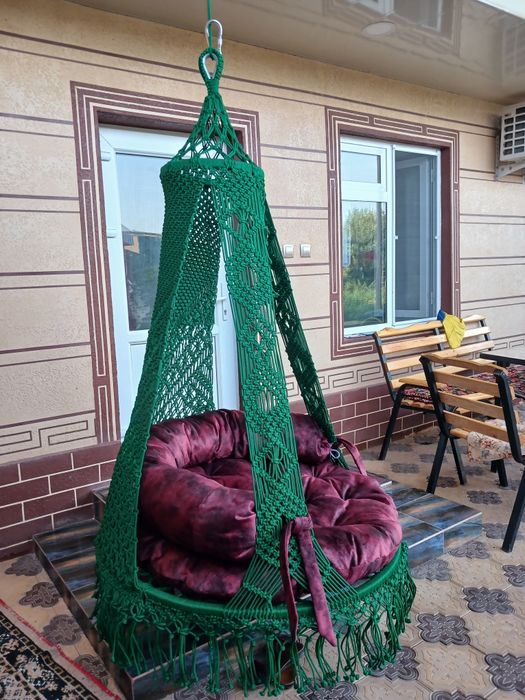 Лучше  Подарок!!! Гамак .ручная работа.на заказ