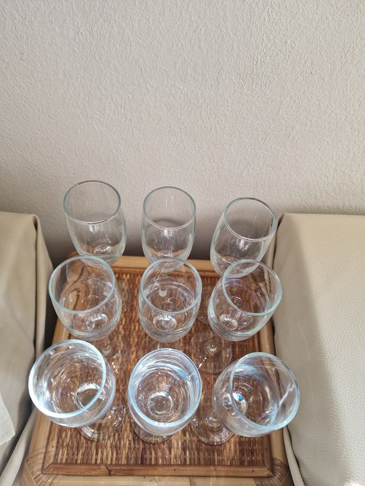 Pahare sampanie/ vin spumant