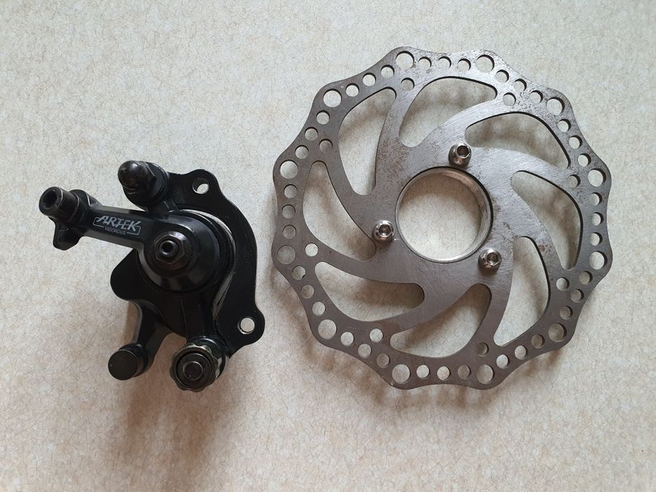 Тормаз для велосипеда.