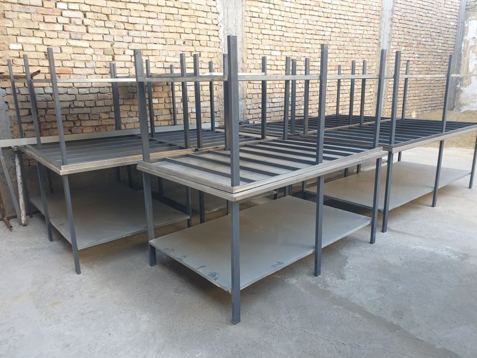 Нержавейка стол ва  раковина  сотилади