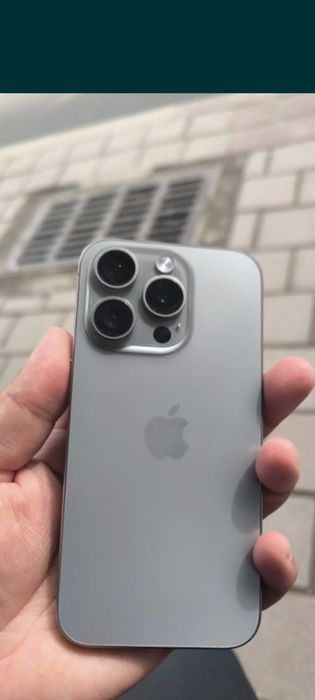 Айфон 15  PRO почти новый 128 гб.