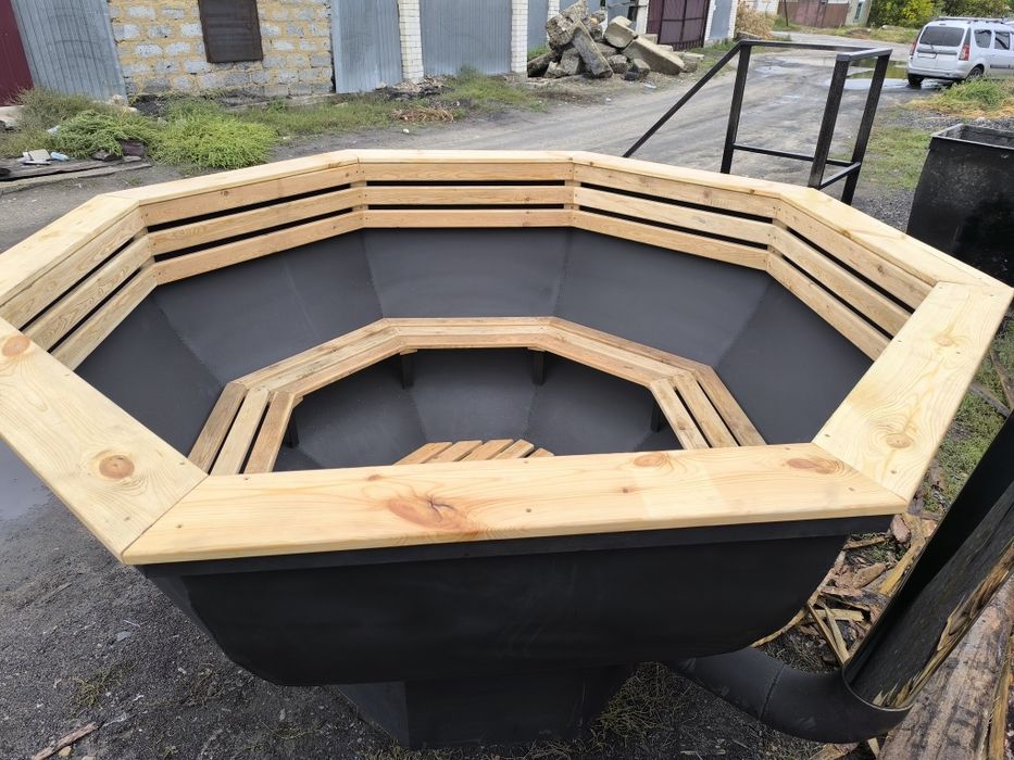 Банный чан купель