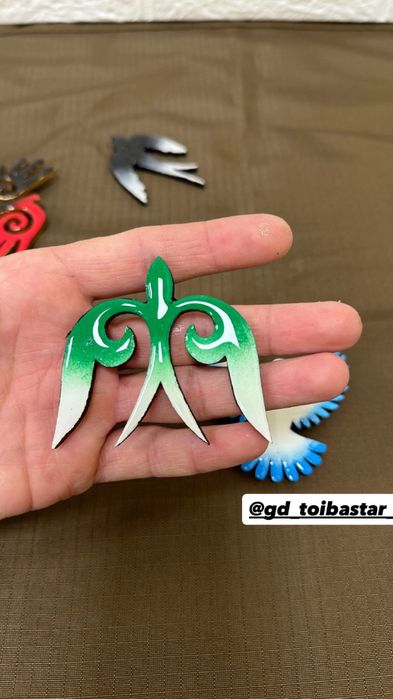 Брошь этно тренд 2026