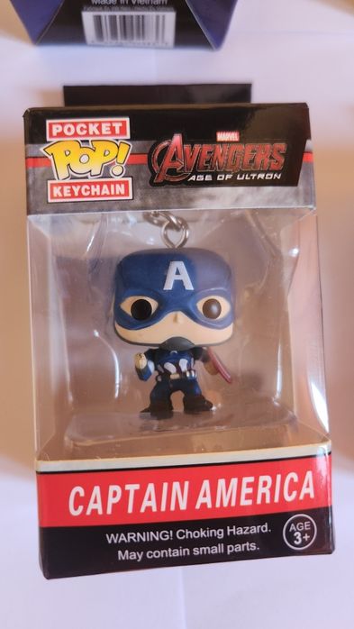 Marvel / Batman Funko ключодържателчета