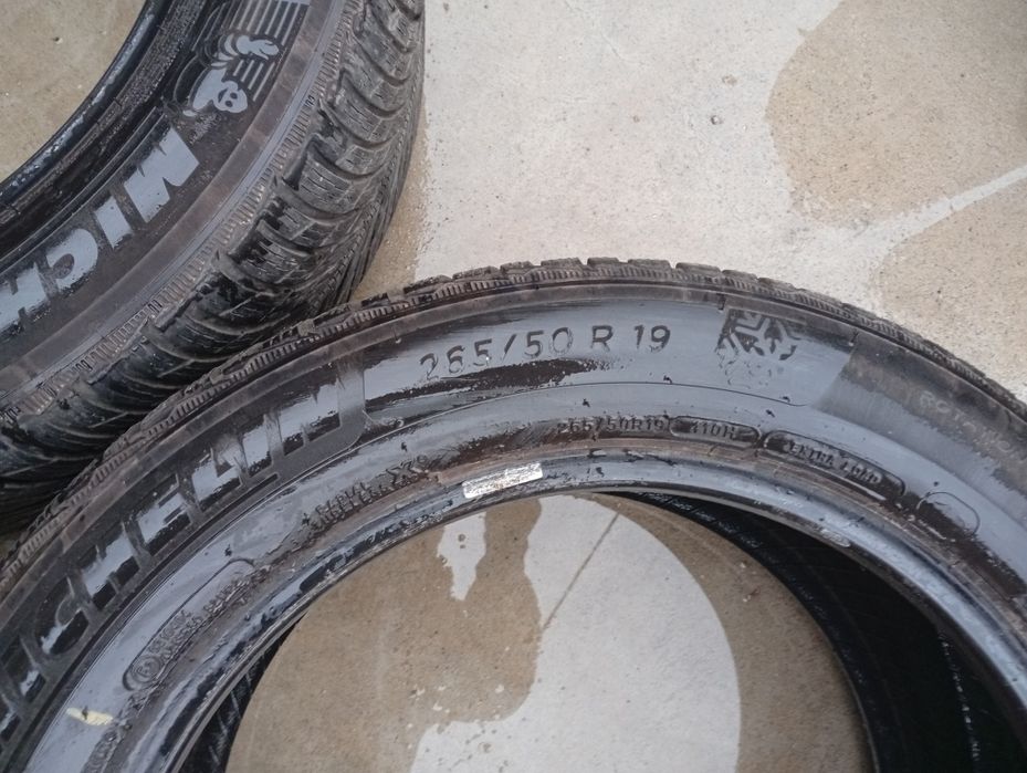 Cauciuc 265 50 19 Michelin  pilot alpin 5 iarna dot 2022