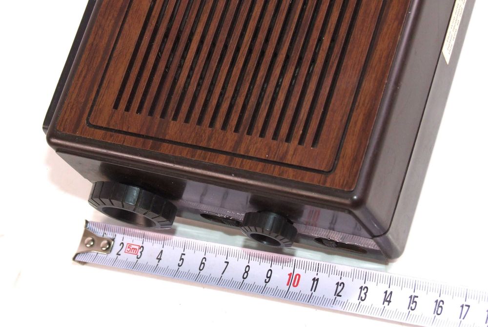 Radio - Ceas englezesc BINATONE (unde lungi, medii, ultrascurte)